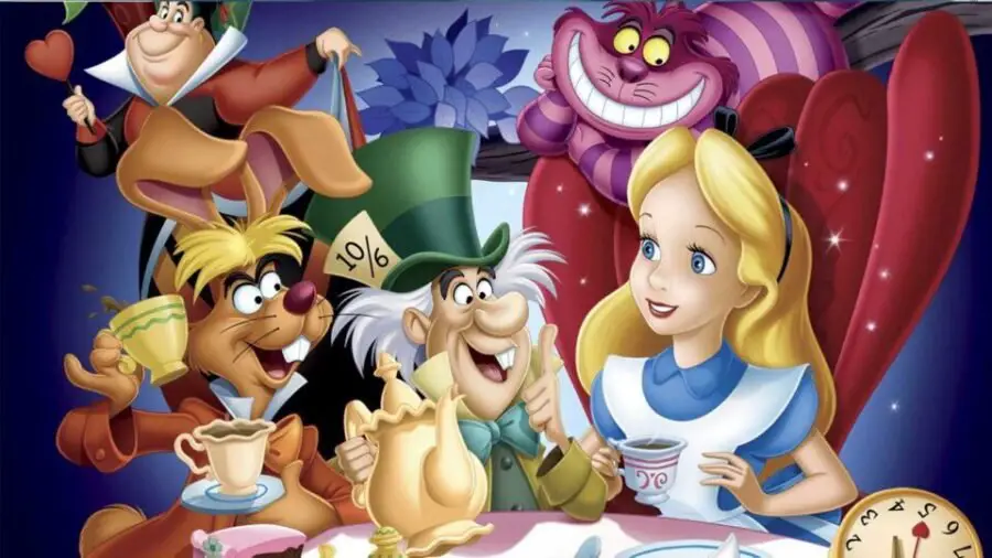 Alice No Pais Das Maravilhas Uma Historia Para Dormir