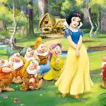 A história da Branca de Neve e os Sete Anões para dormir