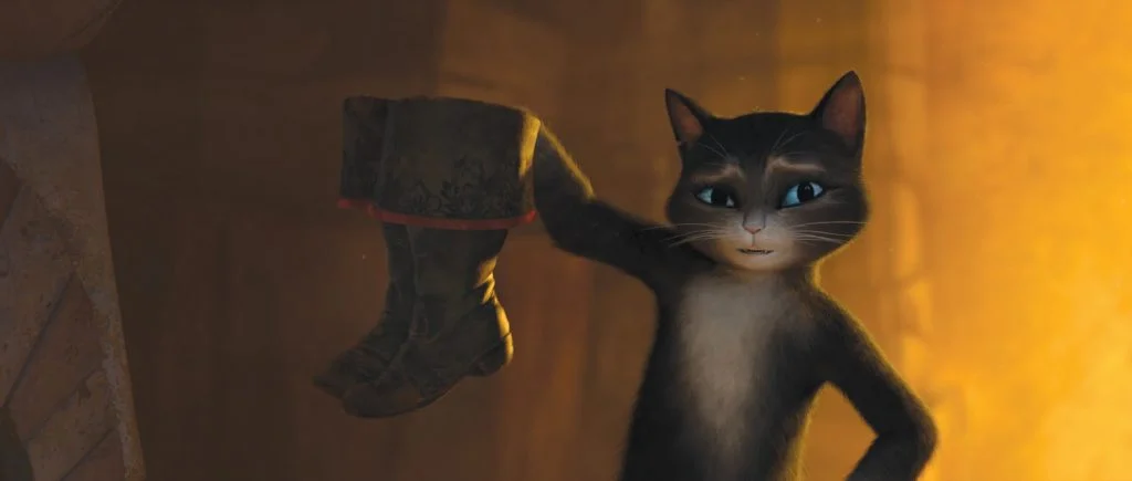 O gato de botas