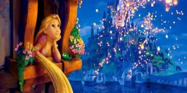 Rapunzel e Flynn Rider: Um Amor de Conto de Fadas