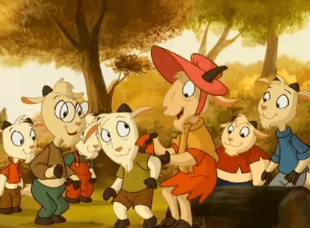 Os sete cabritinhos