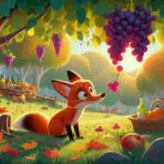 A raposa e as uvas