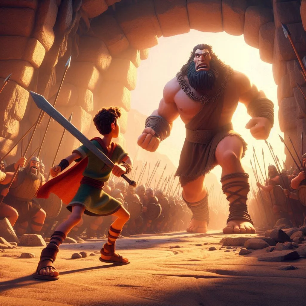 Davi e Golias