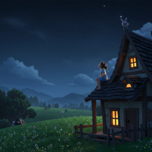 A menina que guardava estrelas