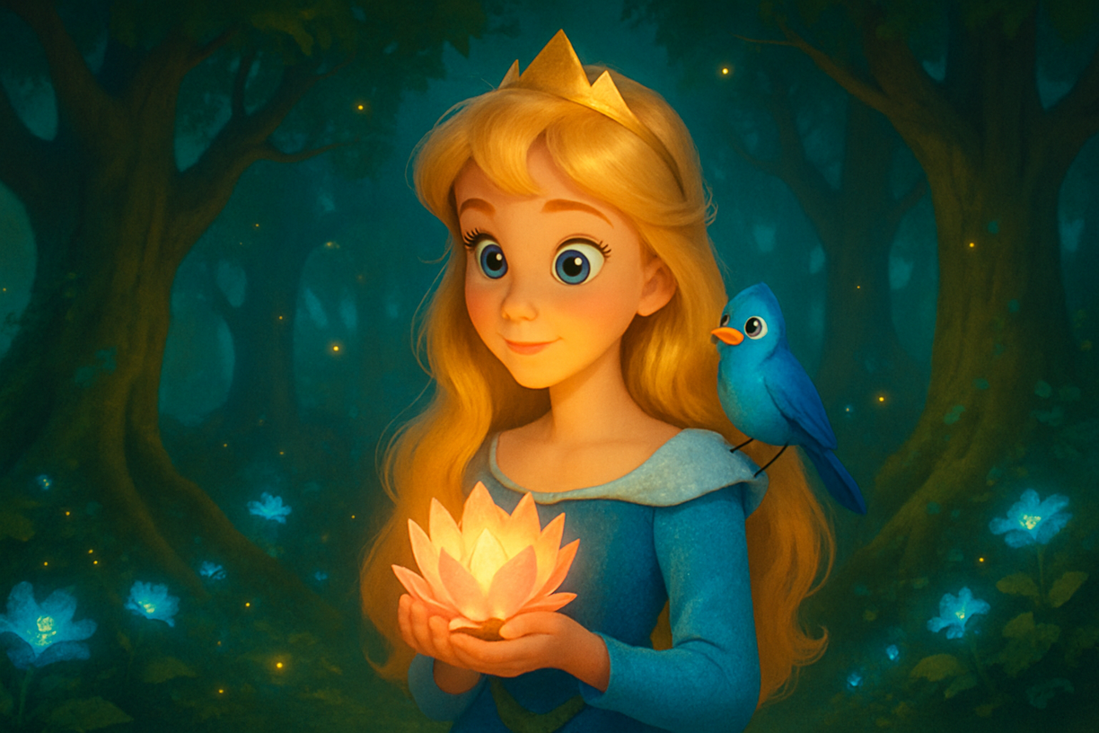 Historia princesa imagem