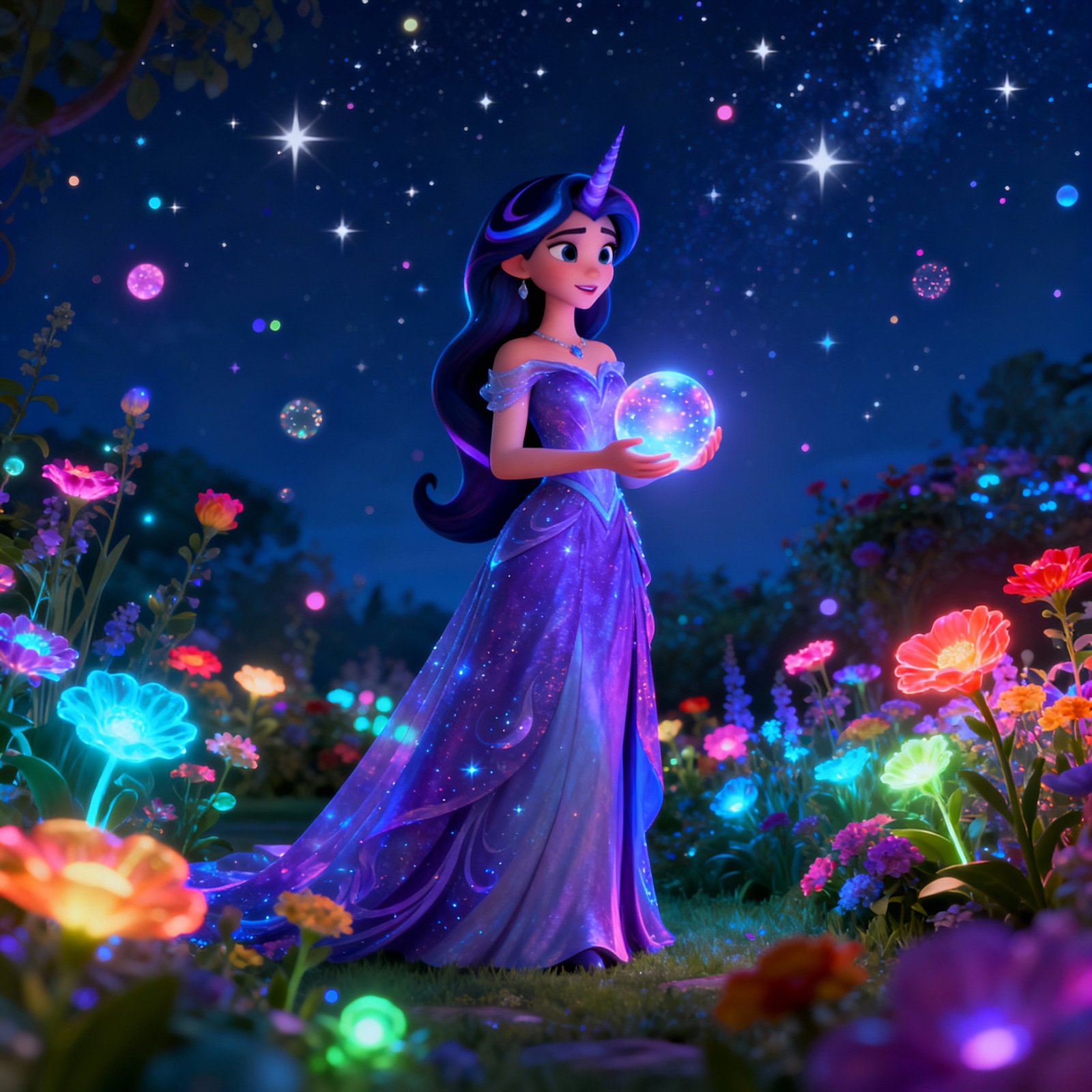 A Princesa Luna e o Jardim das Estrelas
