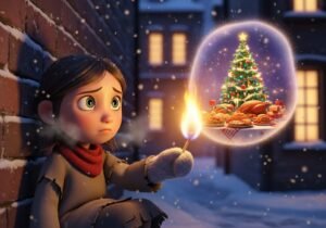 a pequena vendedora de fosforos