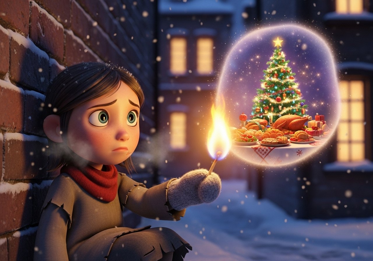 A Pequena Vendedora de Fósforos