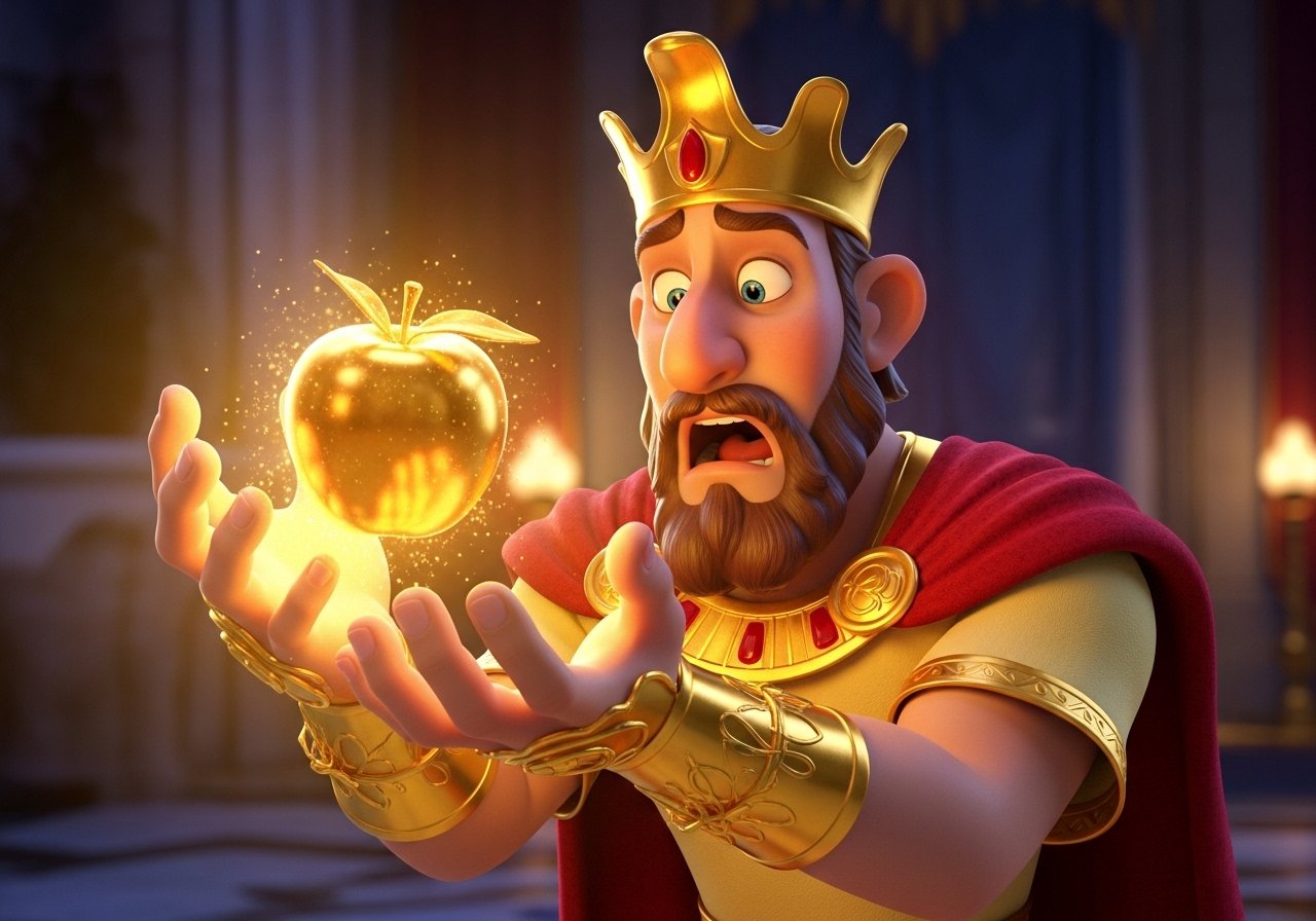 O Rei Midas e o Toque de Ouro