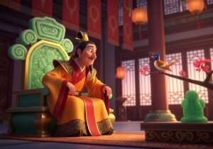 O rouxinol e o imperador