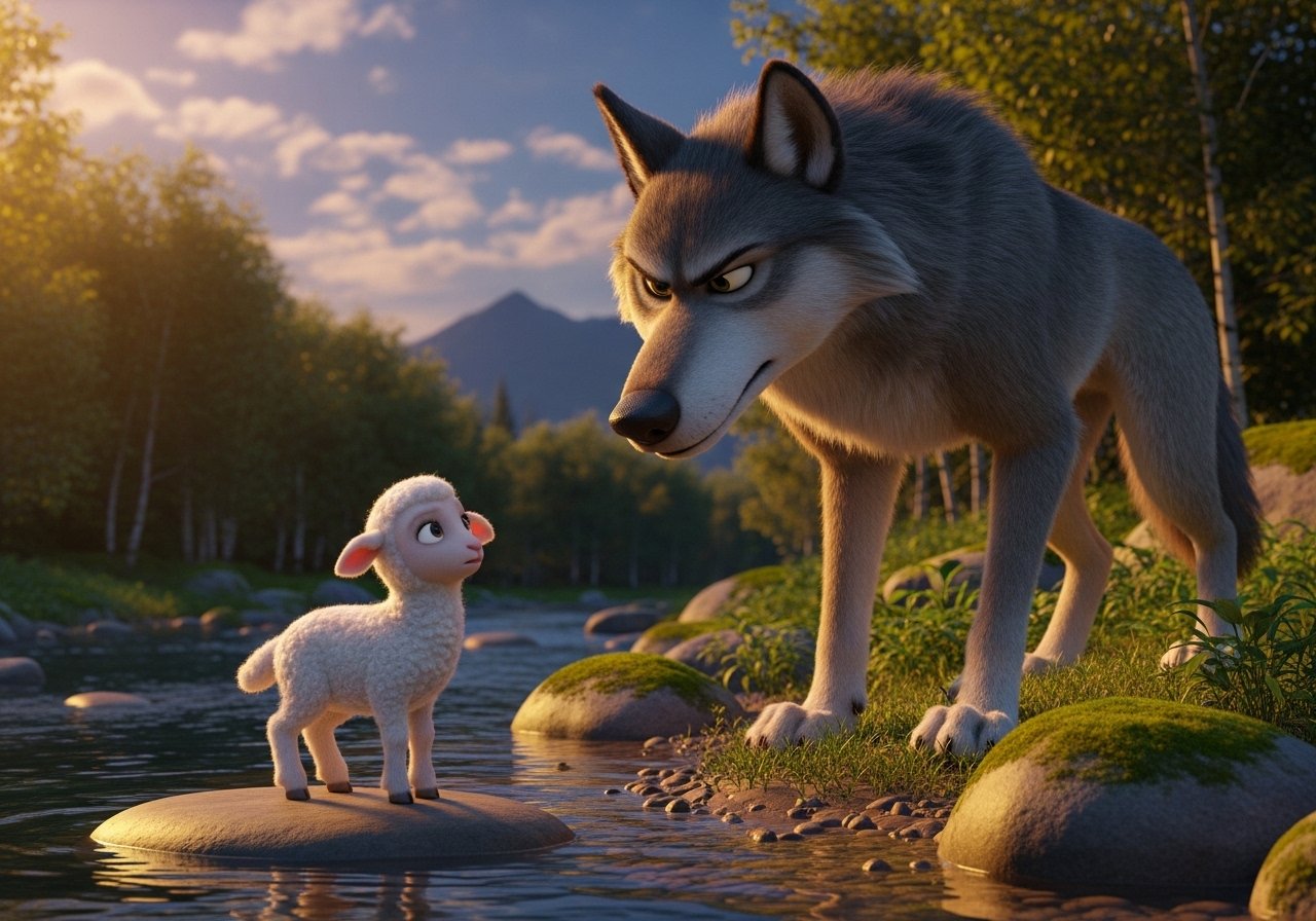 O Lobo e o Cordeiro