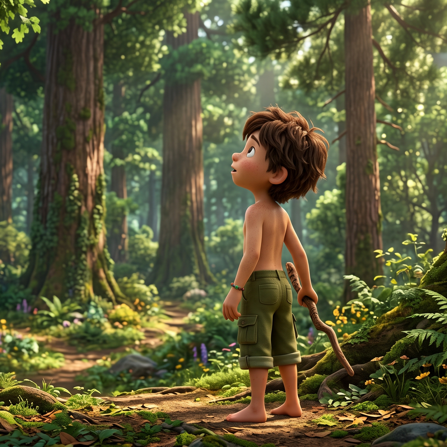 Mogli, o menino da selva